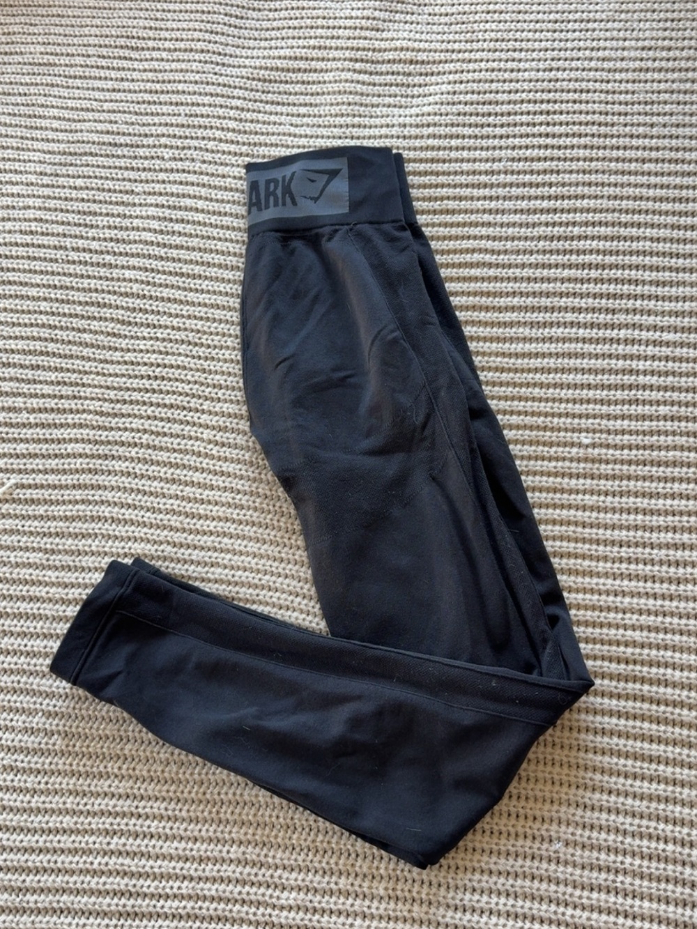 Gymshark Black High-Waist Leggings